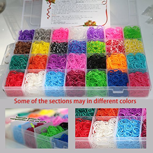 1 Colorful+Organizer+Bracelet+Crafting+Crystal+like