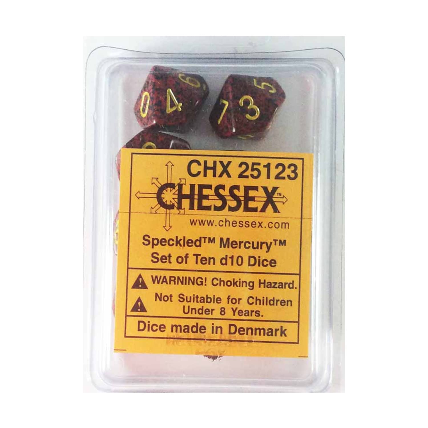 Chessex 25123 accessories.