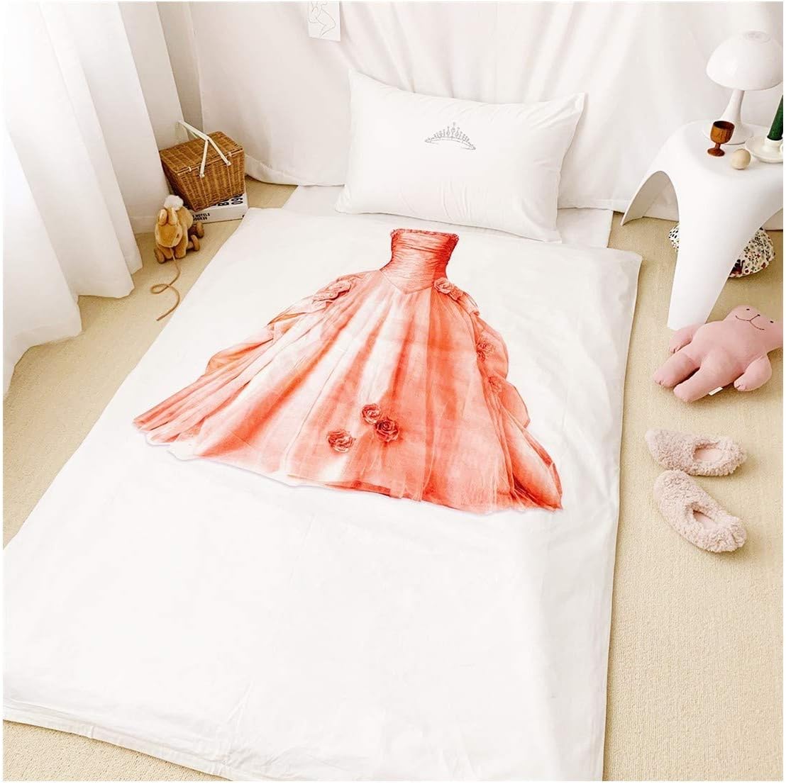 princess duvet and pillowcase set