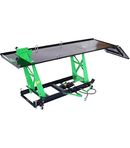 Table Rmps Atv Lift Table Black Widow Extra-Long Loading Ramps For ProLift Tables ...