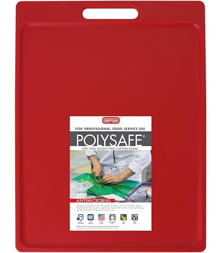Dexas PolySafe Cutting Board - White, 11 x 14 in - Mariano's