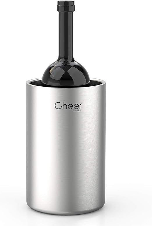 stainless steel wine chiller bucket