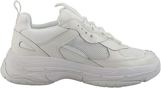 calvin klein mint multi maya mesh and suede fashion trainers