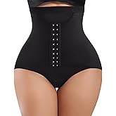YERKOAD Womens Butt Lifter Panties Tummy Control Waist Trainer High Waist Stomach Body Shaper Girdle Slimming Underwear