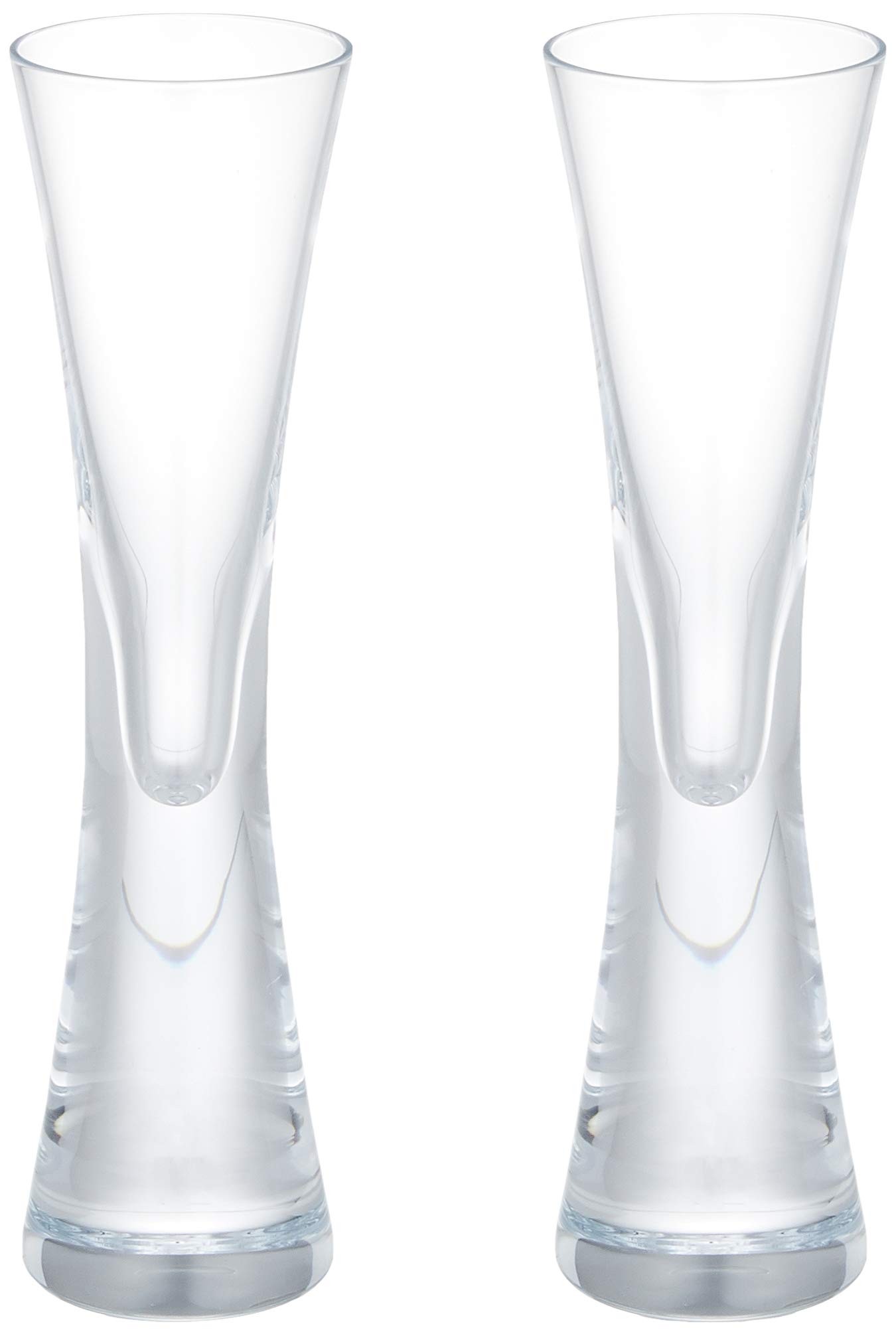 LSA International Moya Liqueur Glass 50ml Clear | Set of 2 | Mouthblown & Handmade Glass | MV19 — image 1