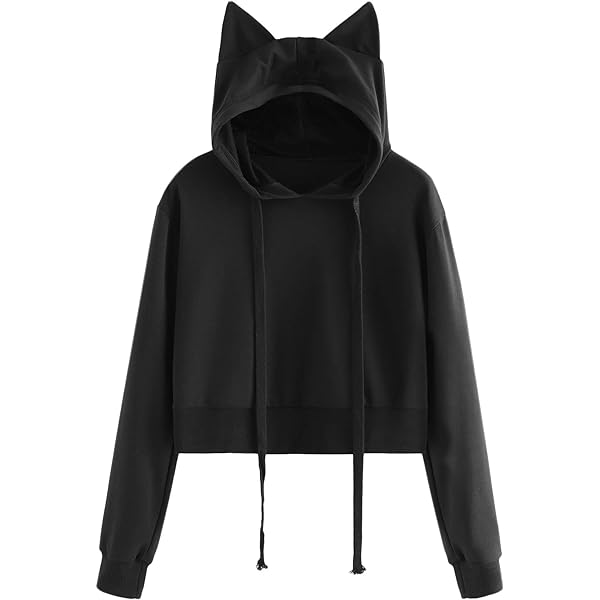 Amazon.com: Cat Hoodie for Girls Hooded Trendy Hoodies