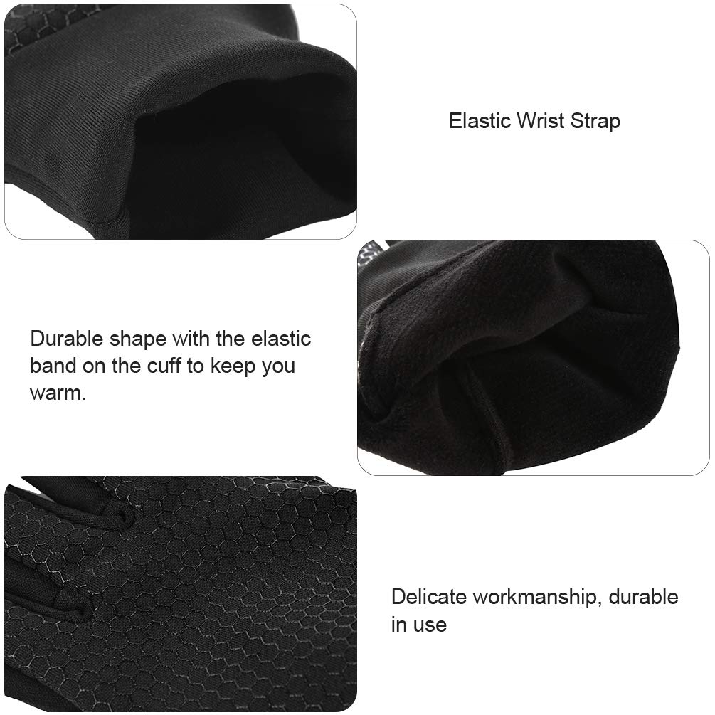 Vbiger Touchscreen Handschuhe Trainingshandschuhe Sport Handschuhe Rutschfest Handschuhe