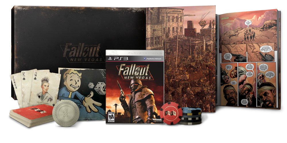 Fallout: New Vegas - Playstation 3 Collector's Edition (Renewed)