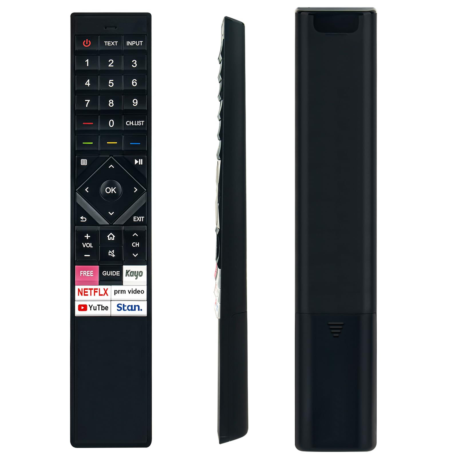 VINABTY ERF6E64H Replacement IR Remote Control Applicable For Hisense QLED 4K TV 55U8G 65U8G 75U8G 85U8G 65U9G 75U9G U9G (Without Voice Search function)