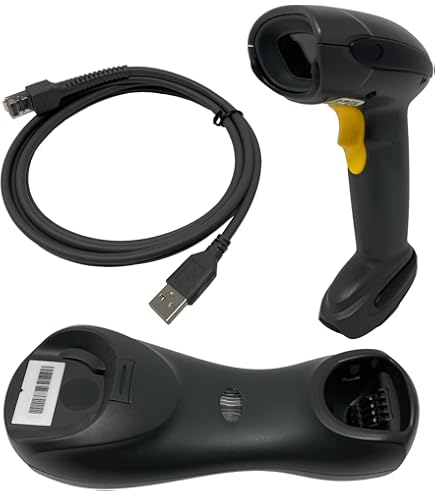 Amazon.com : Symbol Barcode Scanner DS6878 -SR STB4278