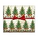 Classic Christmas Tree Jumbo Rolled Gift Wrap- 72 sq. ft