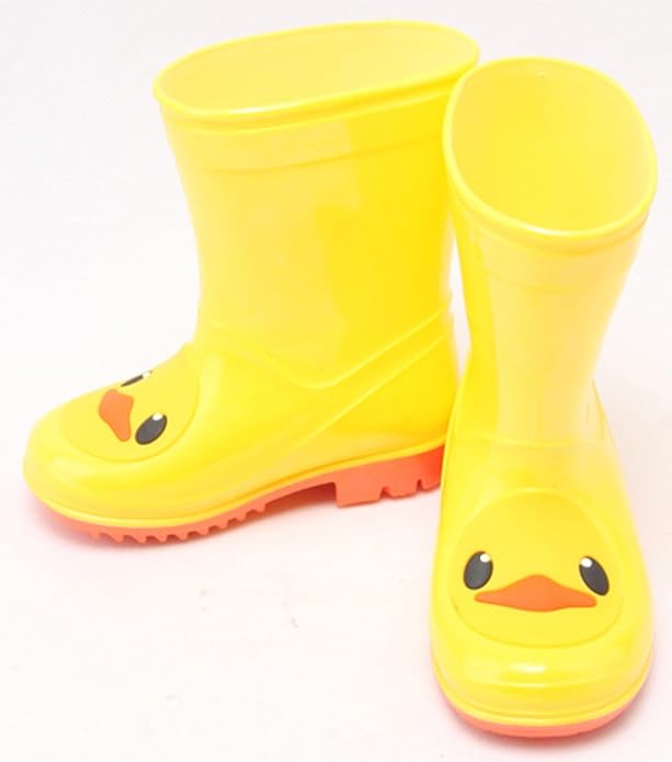 boots with ducks on them