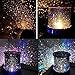 Syhonic Colorful Twilight Romantic Sky Star Master Projector Lamp, Starry LED Night Light Kids Bedroom Bed Light for Chiristmas