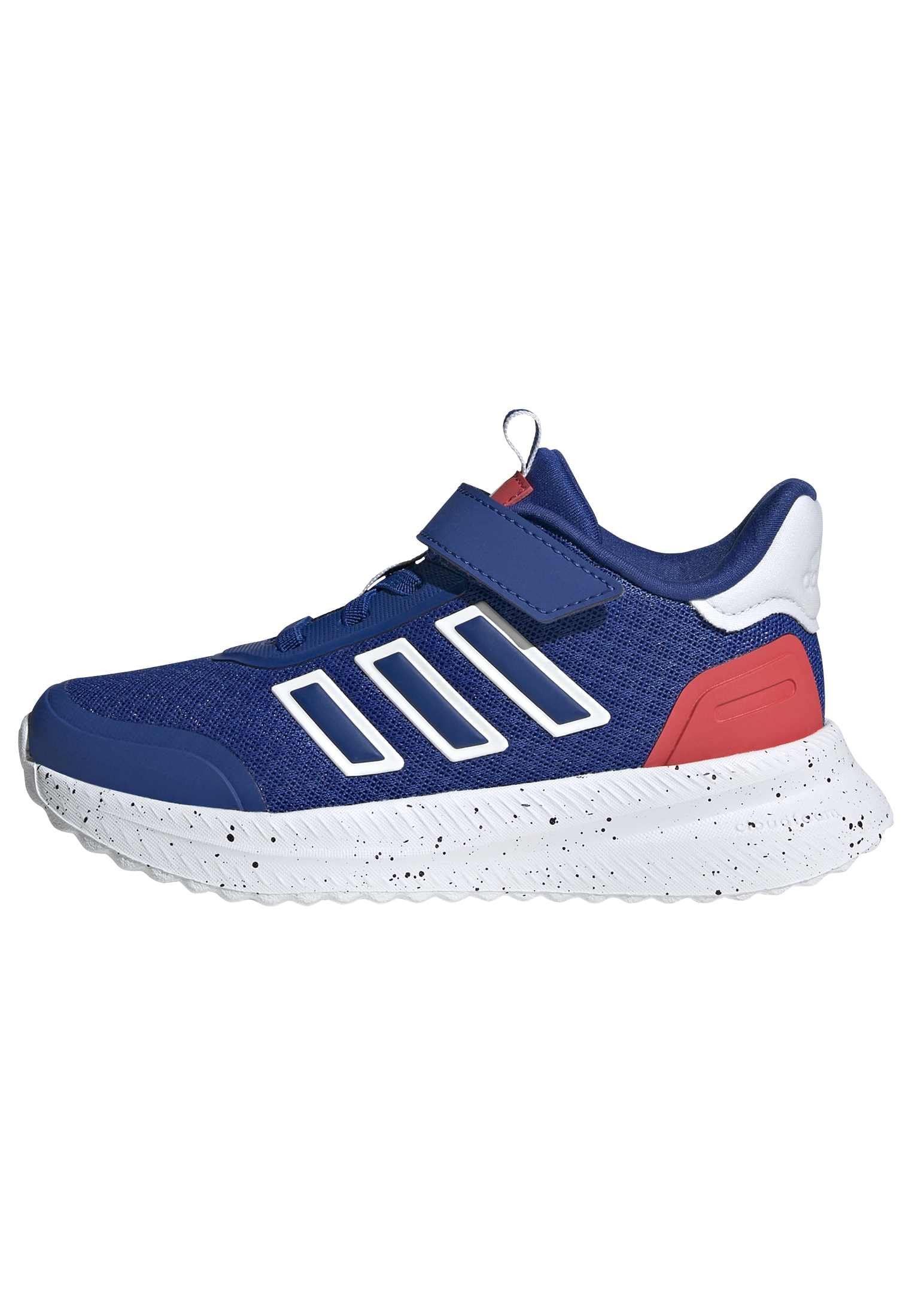 adidas Unisex-Kids X_PLR Path Elastic Lace & Strap, Team Royal Blue/White/Semi Lucid Red, 2.5 Image