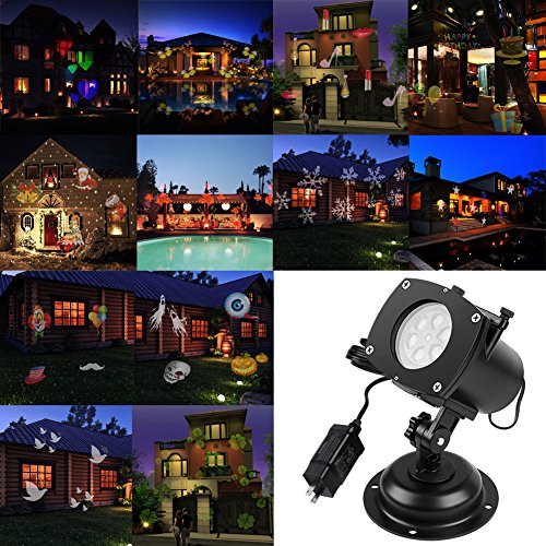 Arino Christmas Projector Light Indoor Outdoor Landscape Spotlight Thanksgiving Party Decoration Wall Lighting Buy Online In Andorra At Andorra Desertcart Com Productid 36302071