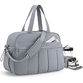 BAGSMART Gym Bag for Women, Duffle Bag for Travel with Wet Pocket, Lightweight Carry on Weekender Duffel, Water Resistant