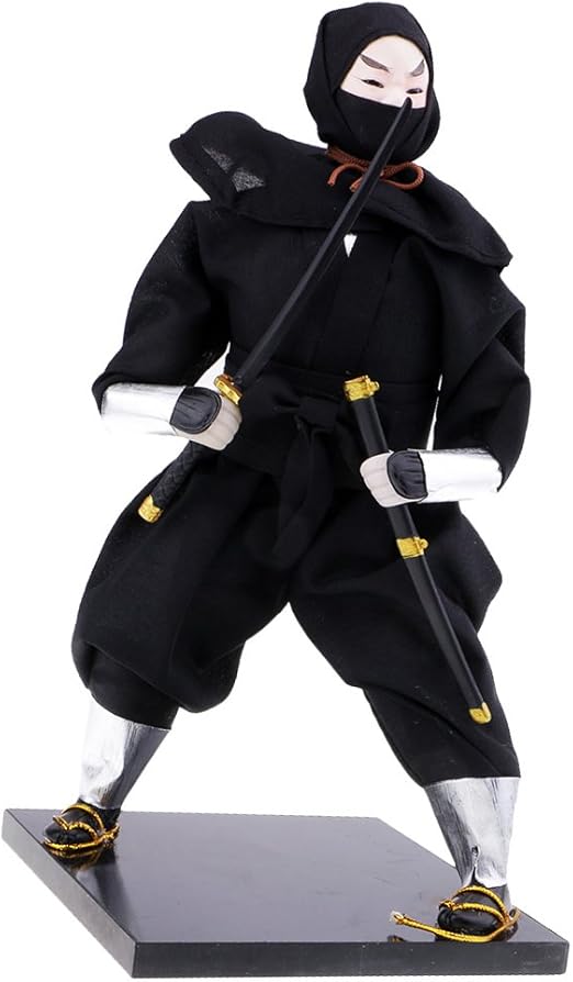 ninja statue