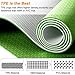 arteesol Yoga mat All-Purpose Thick & Anti-Slip for All Kinds of Yoga, Pilates & Exercises (183″ x 61″ cm x 6mm Thick) (Green)thumb 4