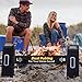 SCOSCHE BoomBottle+ Rugged Waterproof Portable Wireless Bluetooth 4.0 Speaker - Dual 360-Degree 12 Watt 50mm Speakers with Subwoofer and Indoor/Outdoor EQ Functions - Black/Space Gray (BTBPBKSGY)