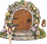 Miniature Garden Fairy Bluebell Set