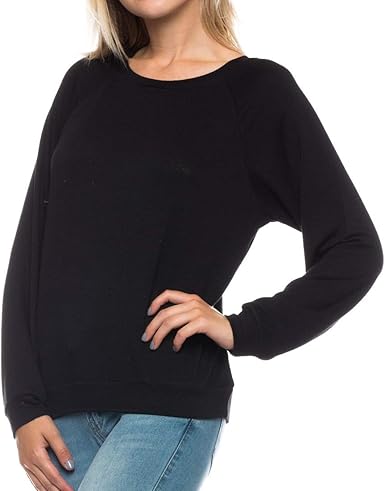 french terry sweatshirt womens