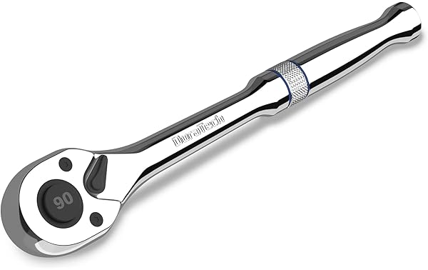 DURATECH 1/4-Inch 90-Tooth Ratchet 1