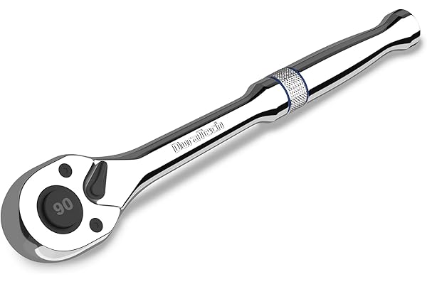 DURATECH 1/4-Inch 90-Tooth Ratchet 1