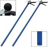 Deuba 4 Pack Telescopic Props Drywall Plasterboard Support Height Adjustable view 4