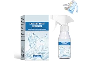 Clothing Emulsifier,Non Ionic Emulsifier Clothing Cleaner, Powerful Stain Remover Clothes Dry-Clean Spray, For Grease/Oil/Foo