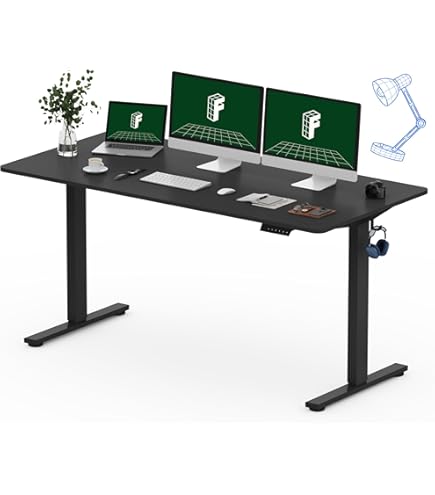 Amazon.com: FLEXISPOT Standing Desk Electric Height Adjustable