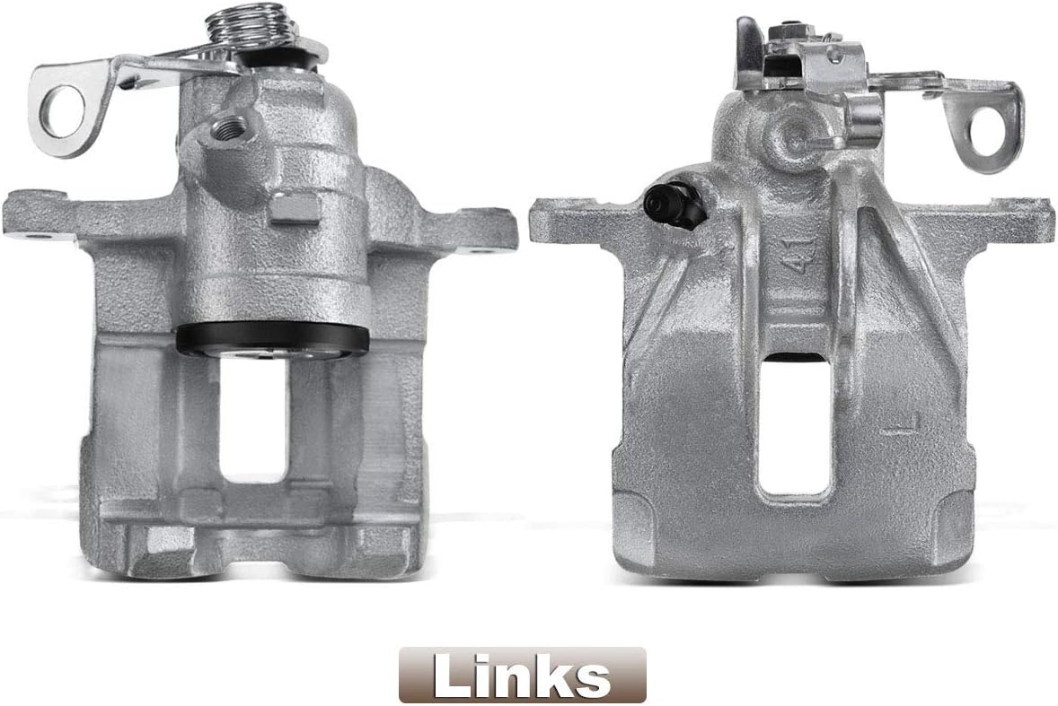 Frankberg 2x Brake Caliper Disc Brake Rear Left Right Compatible with Primastar Bus Primastar Box Vivaro Estate Vivaro Box Trafic II Bus Replace# 7701056165 - Image 4