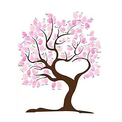 Guest Book: albero delle impronte 1