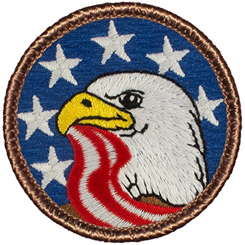 Patriotic Eagle 2013 Patrol Patch - 2