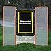 EZGoal Monster Lacrosse Backstop Rebounder, 11' x 8', Orange