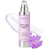 VASSOUL Lift and Firm Arm Cream : Skin Tightening Cream for Body - Firms Loose Skin, Reduces Cellulite on Arms, Thighs & Butt – 100ML