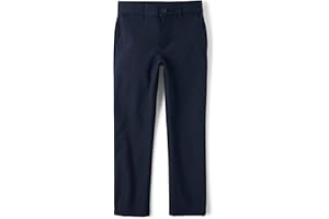 The Children's Place Boys Quick Dry Straight Chino Pants