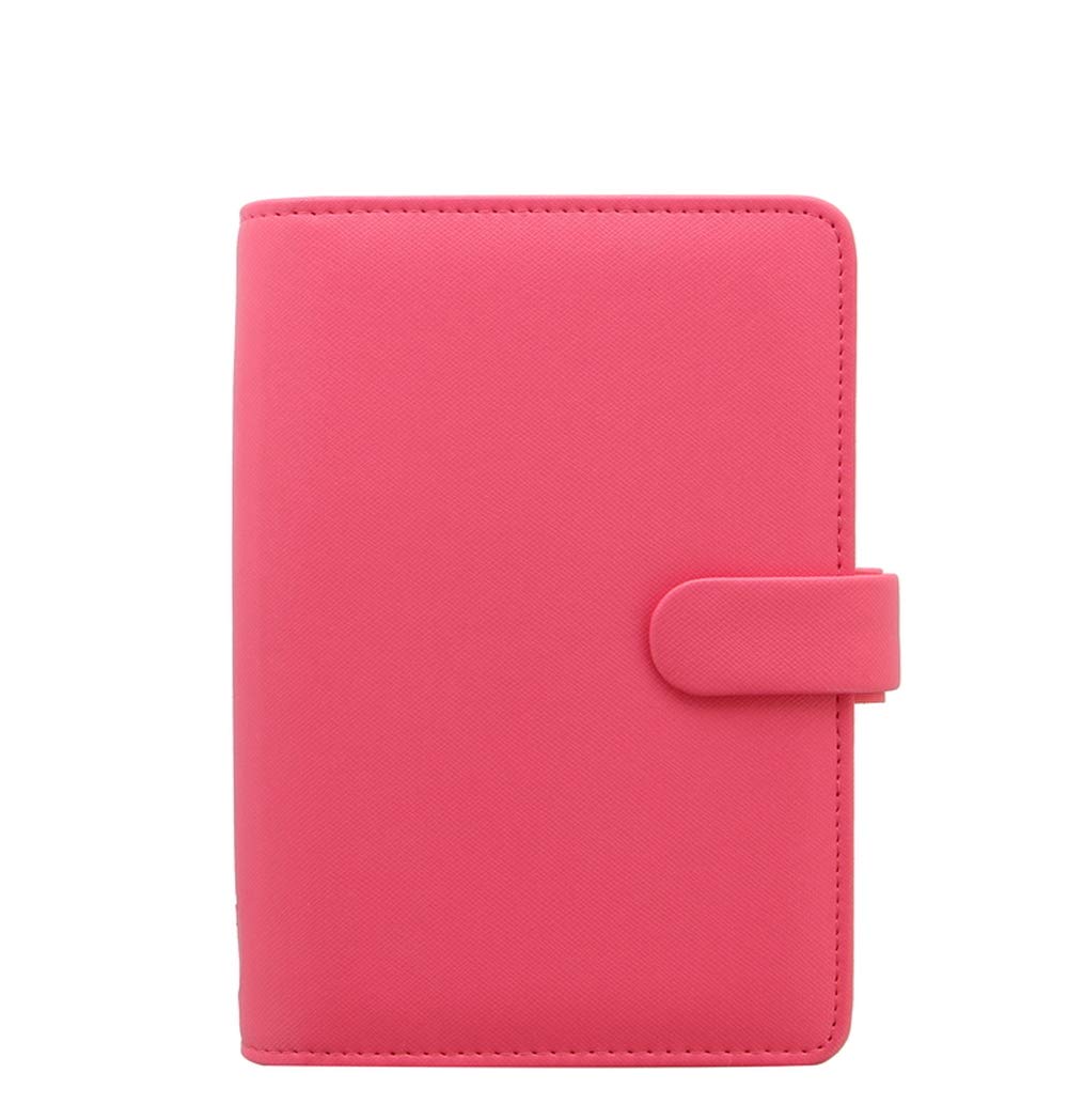Filofax Personal Saffiano peony organiser