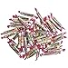 X-Treme Sour Candy Rolls - Valentine's Day Candies - 4LB Party Bag Family Size - Sweet Sour Candy Bulk - Tart Flavored Candies - Pink Candy