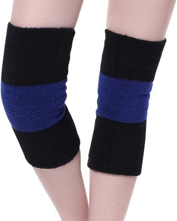 Download Amazon.com: Pinklife Winter Warm Thicken Thermal Knee Pads ...