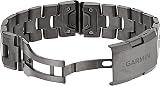 Garmin QuickFit 22mm Watch Band Titanium Bracelet Carbon Grey fenix epix Descent view 2