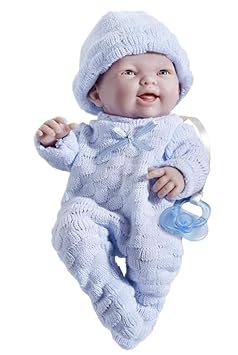 JC Toys Mini La Newborn Real Boy Caucasian
