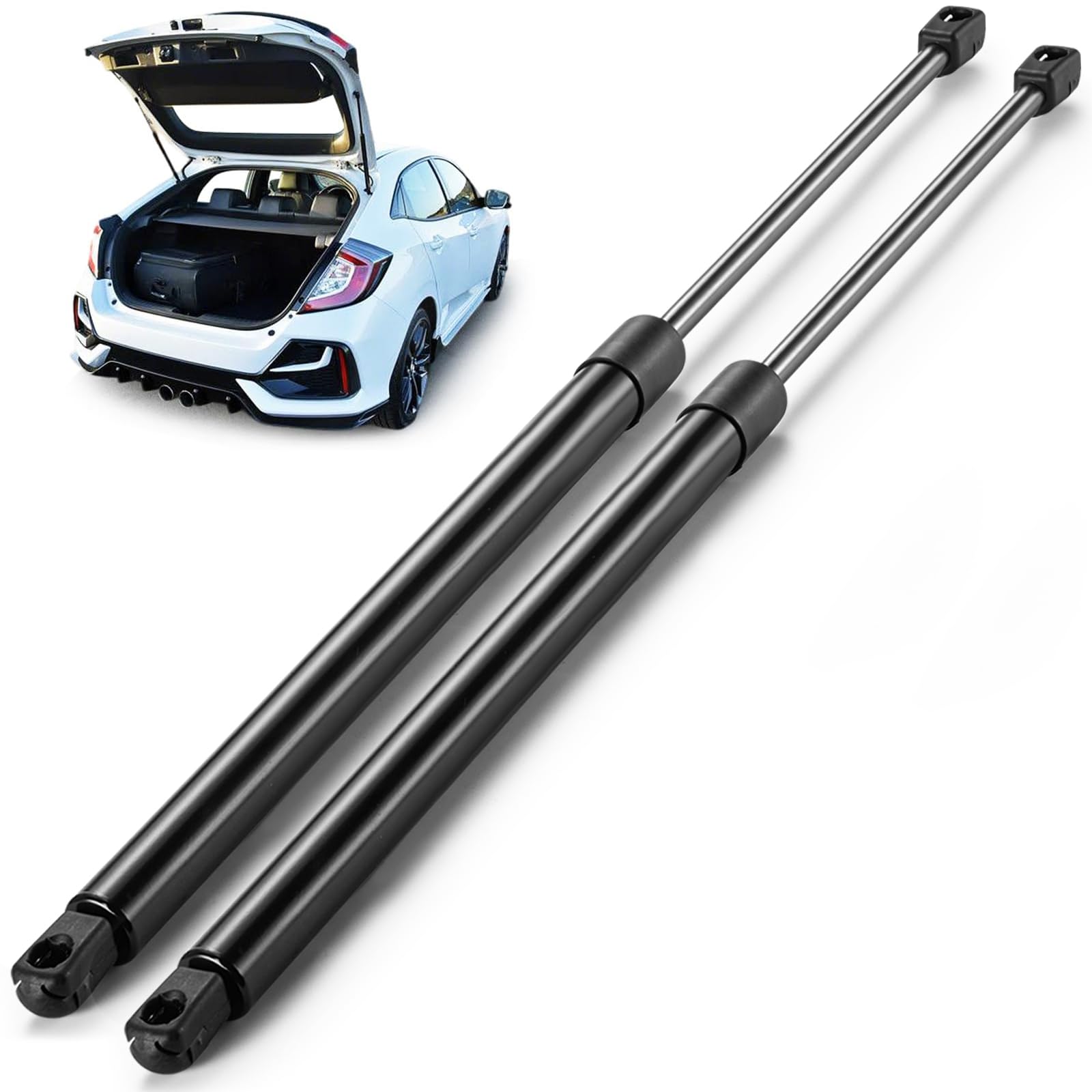 Photo 1 of ARANA Rear Trunk Hatch Struts for Honda Civic X Hatchback 2017-2022, Liftgate Shocks Lift Support Fit for Honda Civic X Hatchback 1.0 VTEC/1.5 VTEC/1.6 i-DTEC 2017-2022, 2 Pcs