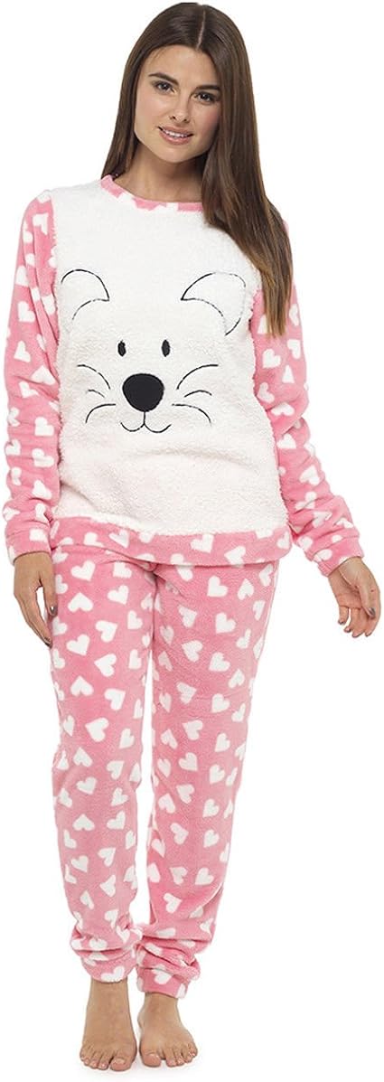 comfy fluffy pyjamas