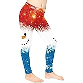 Xpyiqun Girls Leggings Athletic Yoga Pants Tights Trousers Activewear 4-13T