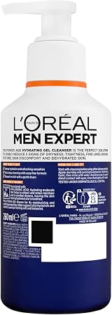 L’Oréal Paris Men Expert Power Age Hydrating Gel Cleanser 260ml view 2