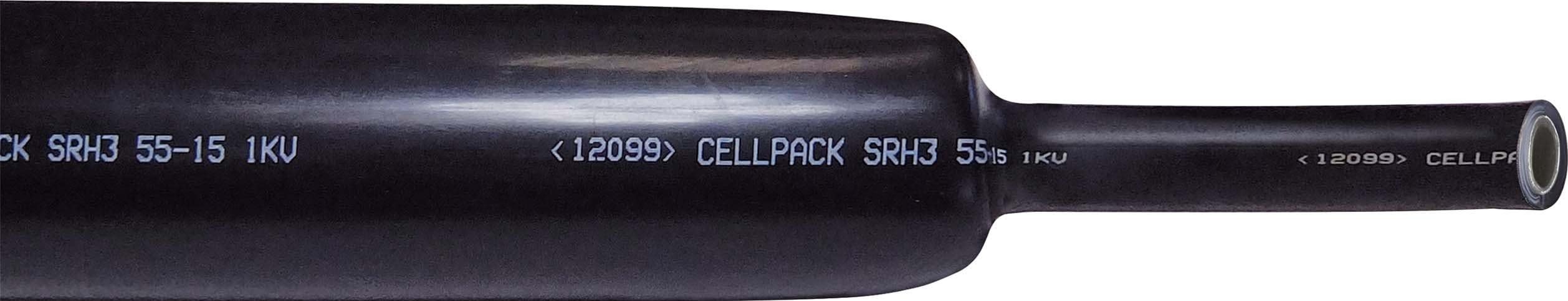 Cellpack Schrumpfschlauch m.Kleber,in 1m A SRH3 12-3/1000 sw