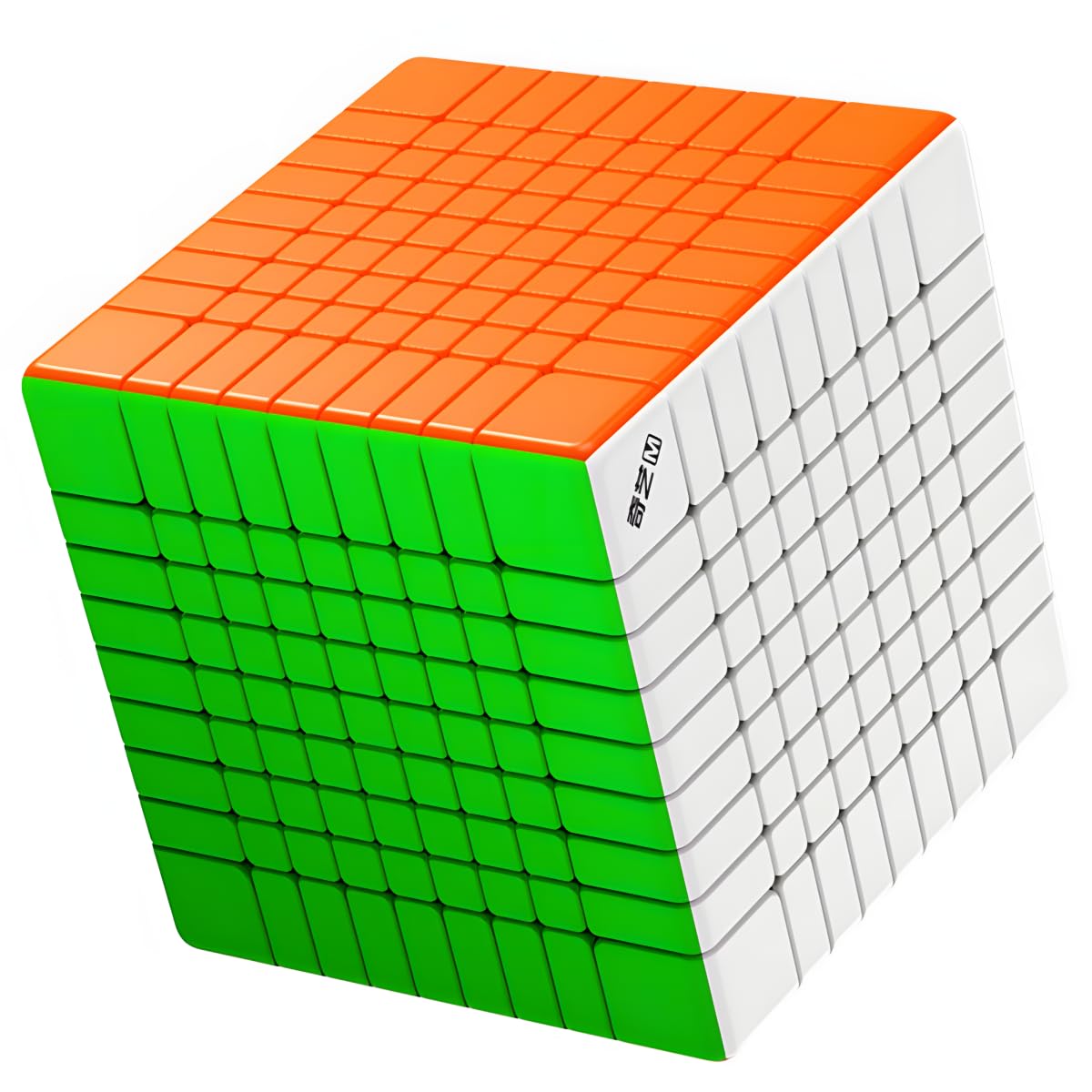 QY Magnetic 9x9 Speed Cube 68MM Magic Stickerless 9 M Education Toys Puzzle Cube 2024 QY 9x9x9 Professional Magnetic Cube