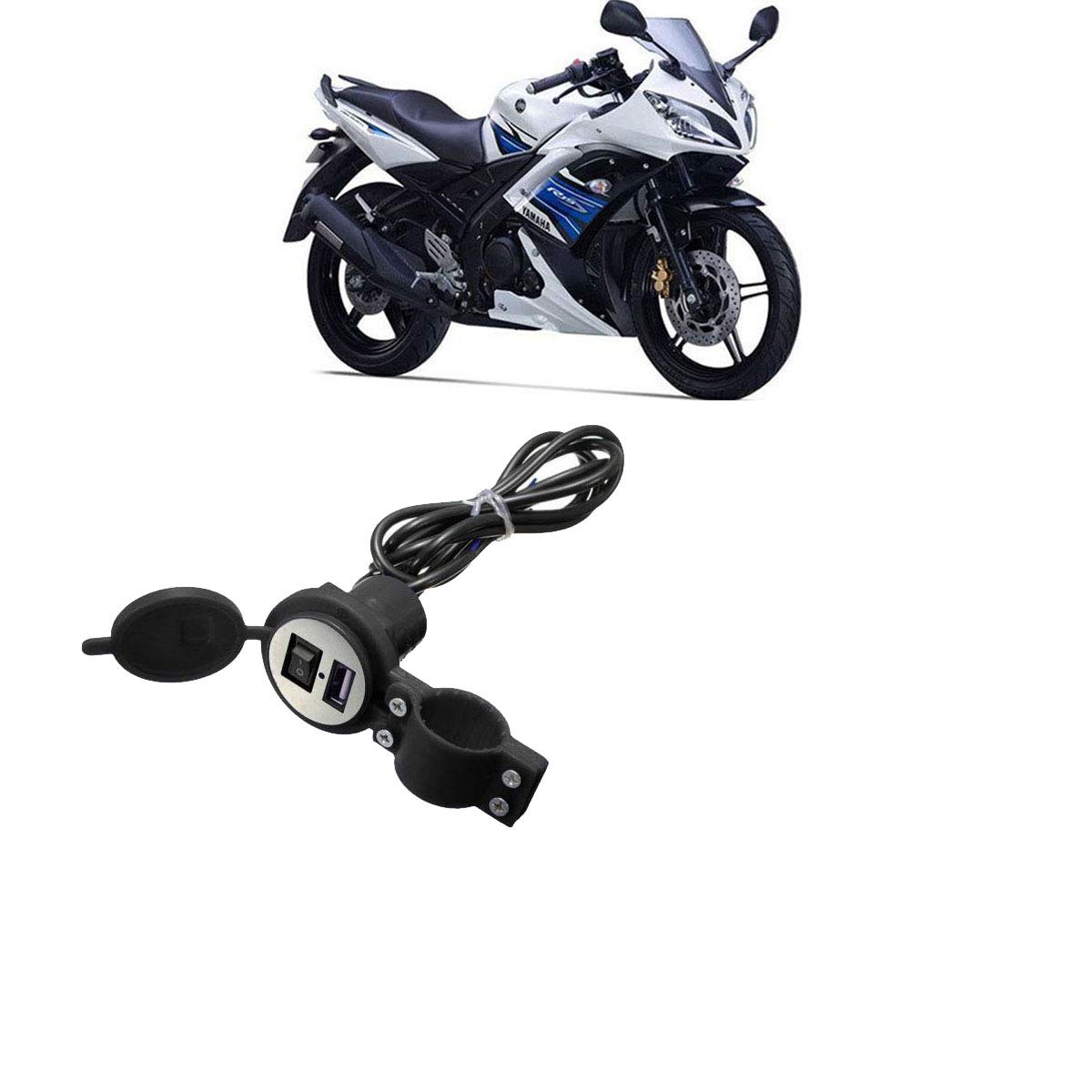 yamaha charging bike