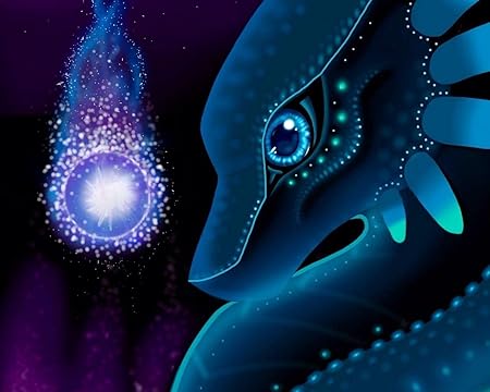 Amazon 数字で描くdiyビッグサイズカラフルなドラゴンボールアートマジックファンタジーアクリルハウスデコレーションアートピクチャーギフト数字で描く大人用キットカラー原稿 カスタマイズ可能 60x75cmフレームなし 画材 通販