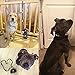 Loud Dog Door Bells | Sound from Good Quality Brass Bell is Easy to Hear | Adjustable Design for Different Dogs & Doors | Simple Instructions to Train | Best for Training Puppy To Go Potty Outside